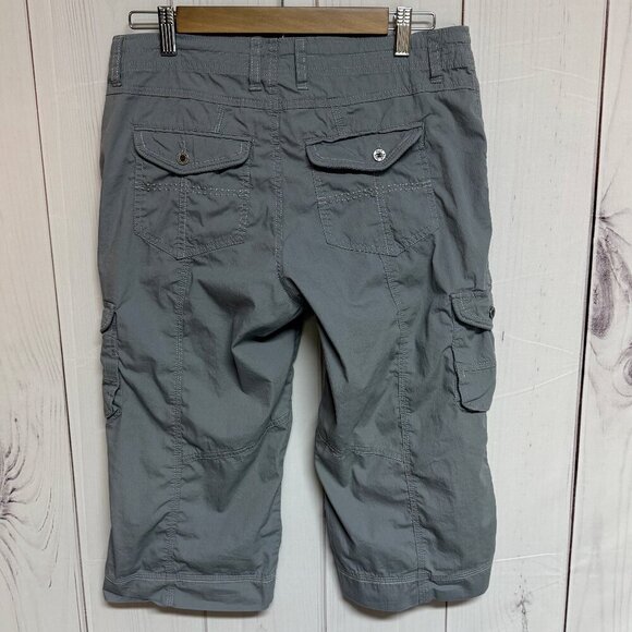 KÜHL Women’s Kontra Capri Pants – Style 6120, Light Gray, Size 8, EUC - Picture 10 of 14